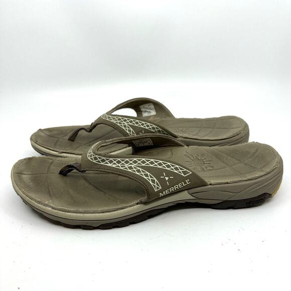Merrell Avian Light Flip Flop Thong Sandals Women's 10 US - Picture 2 of 7
